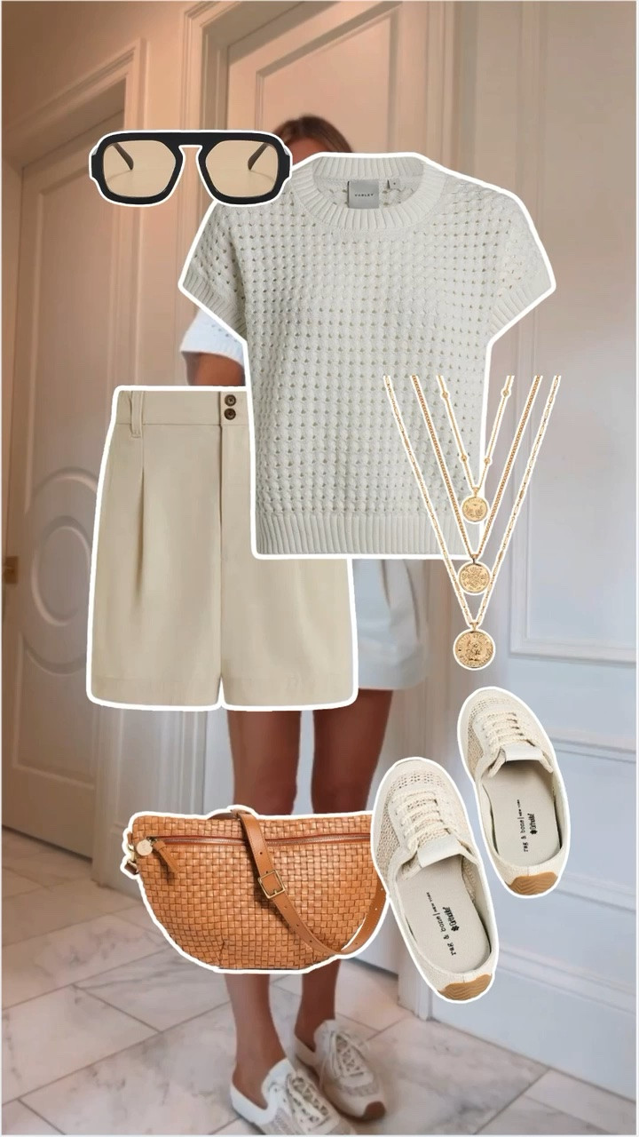 Comfy cute and casual summer outfit. I'm wearing size XS in shorts and small in my top.

#LTKsummer