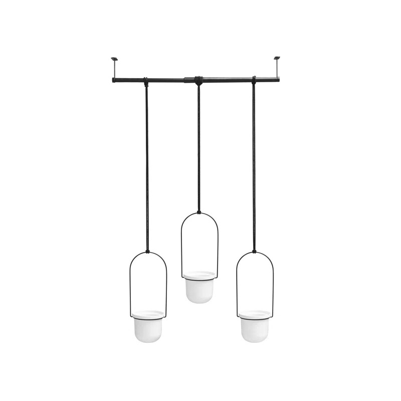 Triflora 3-Piece Hanging Planter | Wayfair Professional