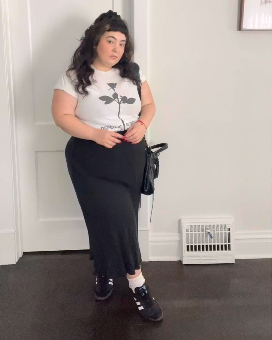 Flagging Depeche Mode 🖤

#LTKplussize #LTKitbag