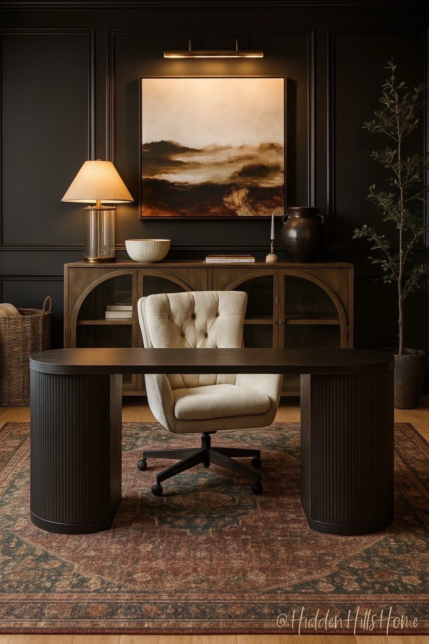 Home office decor, home office mood board, office inspiration, desk, office chair, moody home decor ideas #office



#LTKSaleAlert #LTKHome