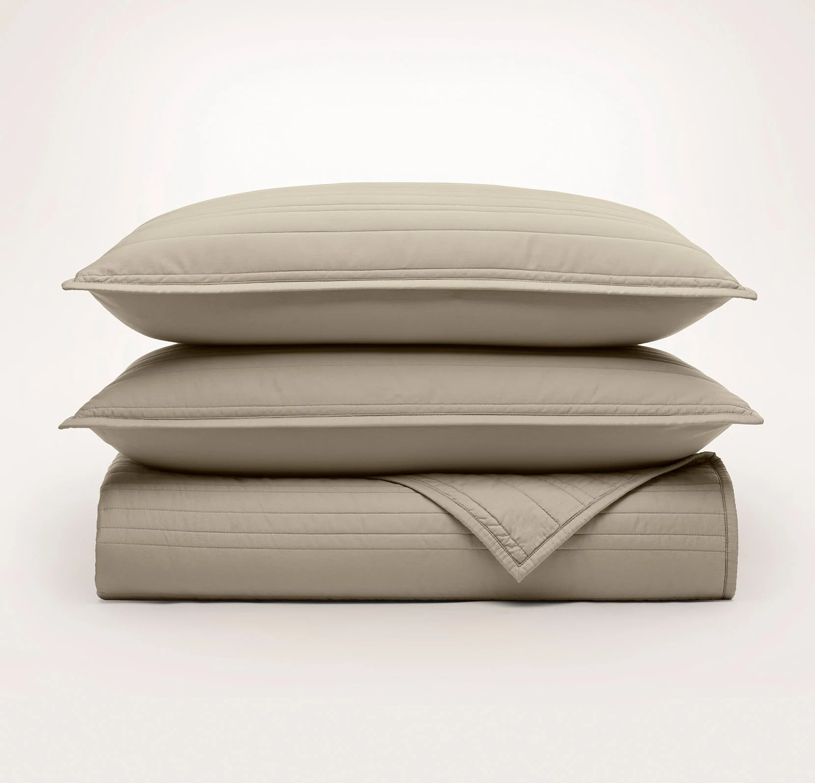 Signature Stripe Quilt Set | Boll & Branch