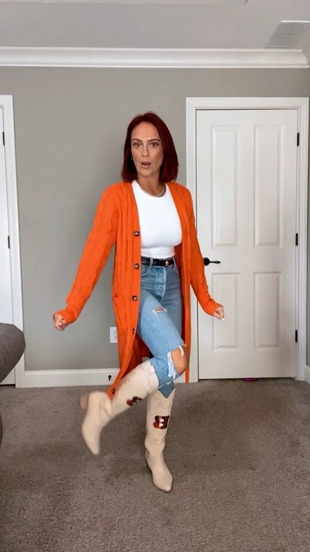Game day outfit - bengals outfit - bengals - Cincinnati bengals - football outfit - football game outfit - 

#LTKshoecrush #LTKstyletip