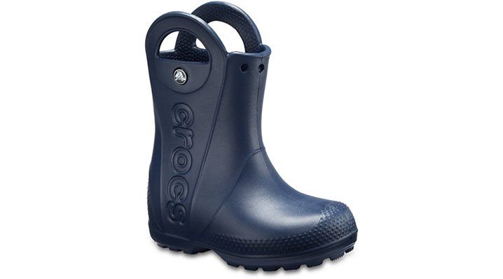 Crocs Navy Kids' Handle It Rain Boot | Crocs (US)