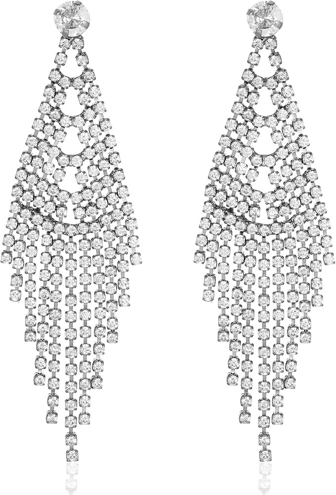 Earrings Holy Stud Earrings for Girls/Women, Sliver Gold Wedding Earrings for Bridesmaids | Amazon (US)