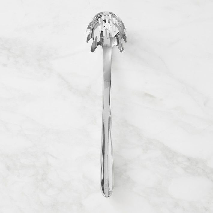 All-Clad Precision Stainless-Steel Pasta Fork | Williams-Sonoma