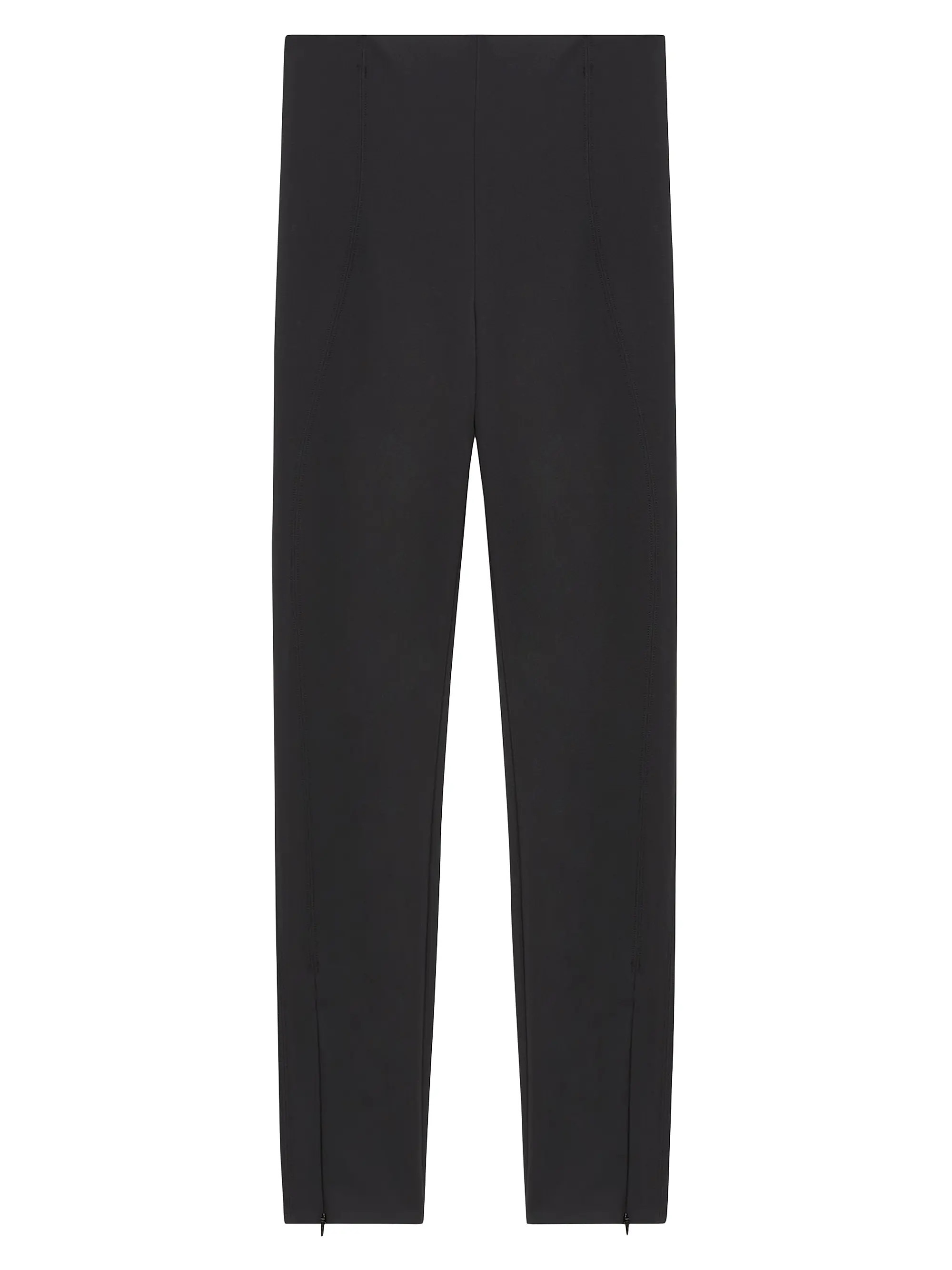 Ankle-Zip Seamed Leggings | Saks Fifth Avenue