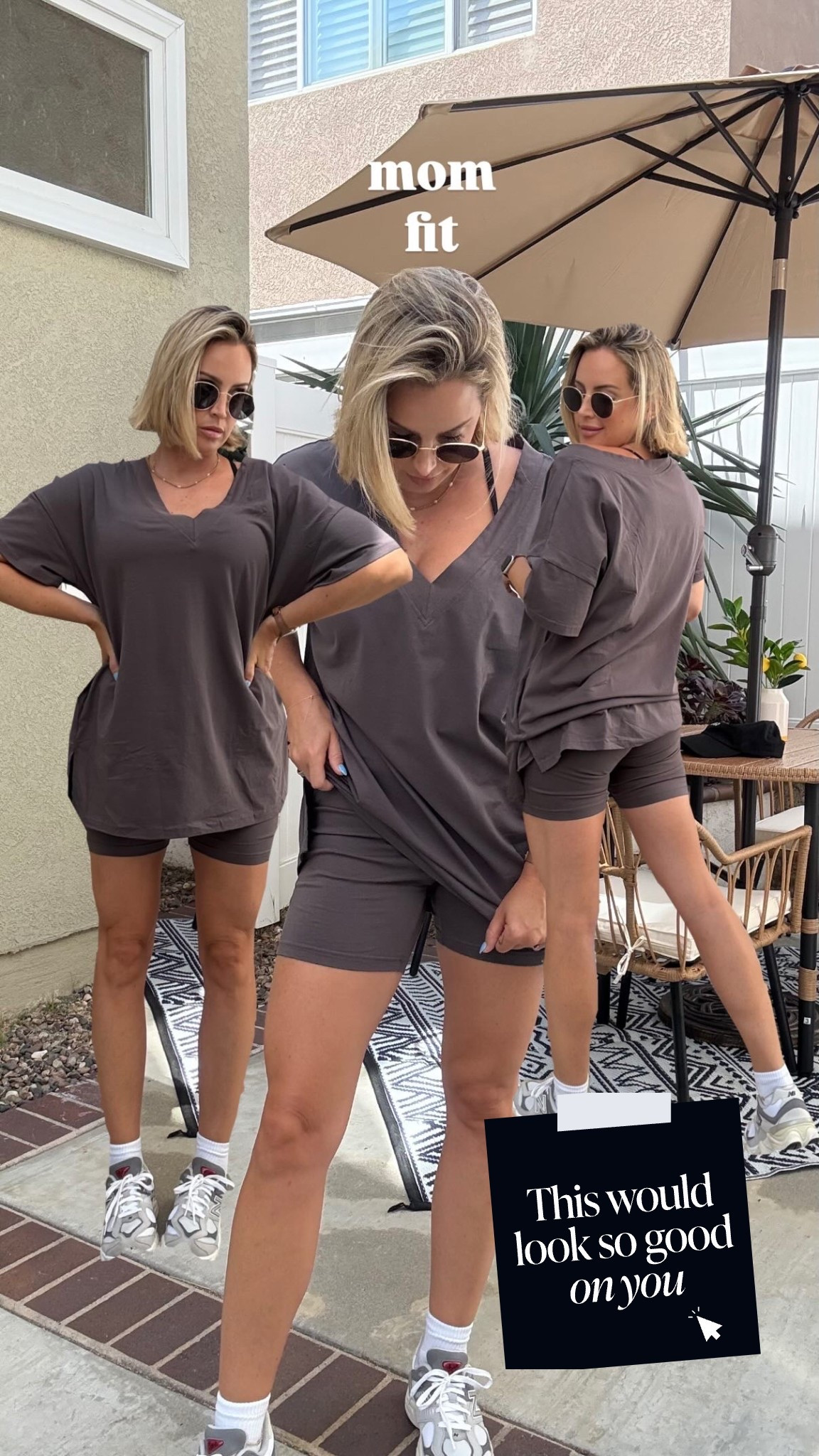 And there’s POCKETS In the top!!! #summeroutfit 
#ootd 

#LTKSummerEdit #LTKStyleTip #LTKFindsUnder50