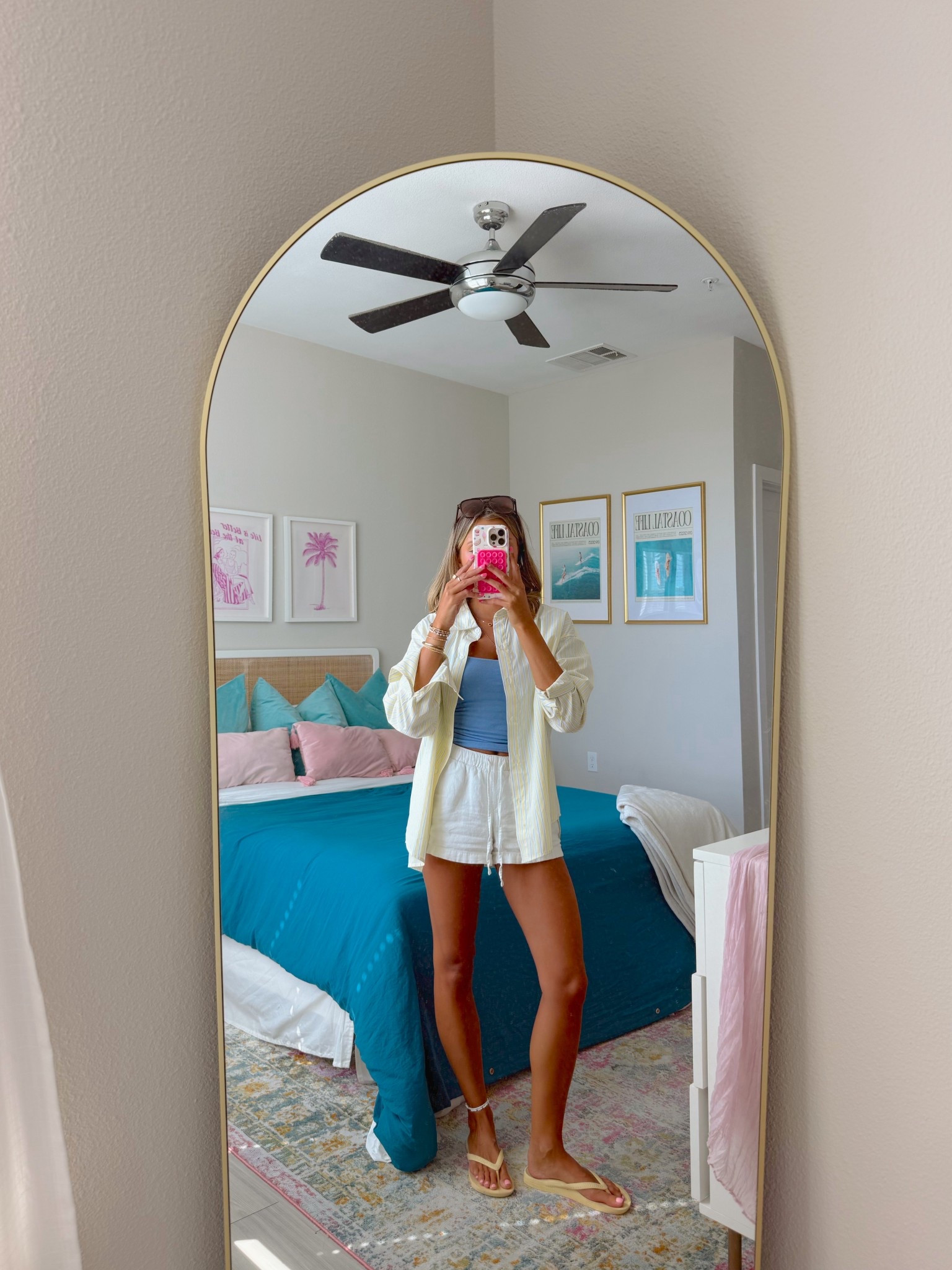 cutest casual summer outfit of the day ☀️