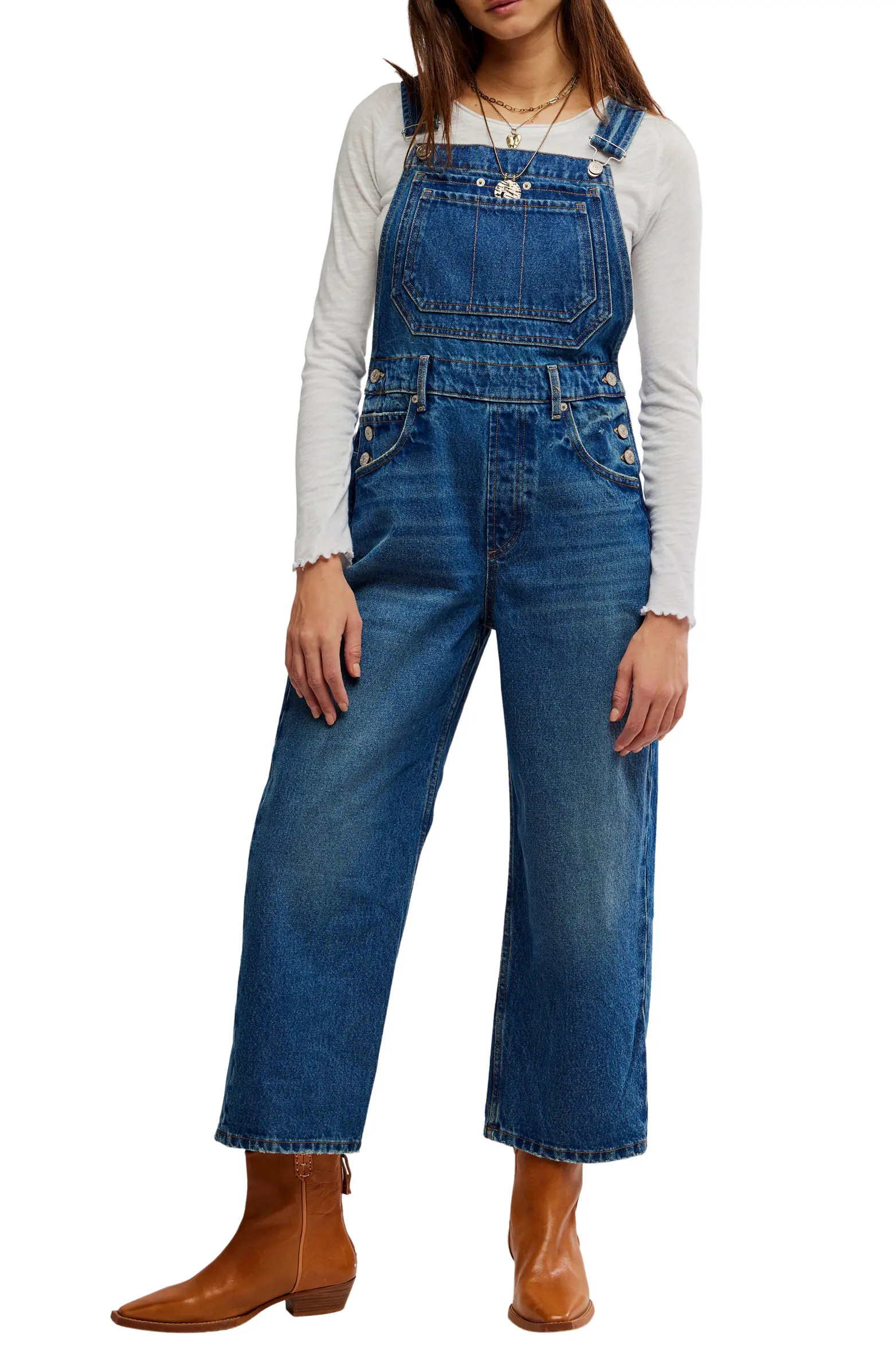 Deep Trance Denim Overalls | Nordstrom