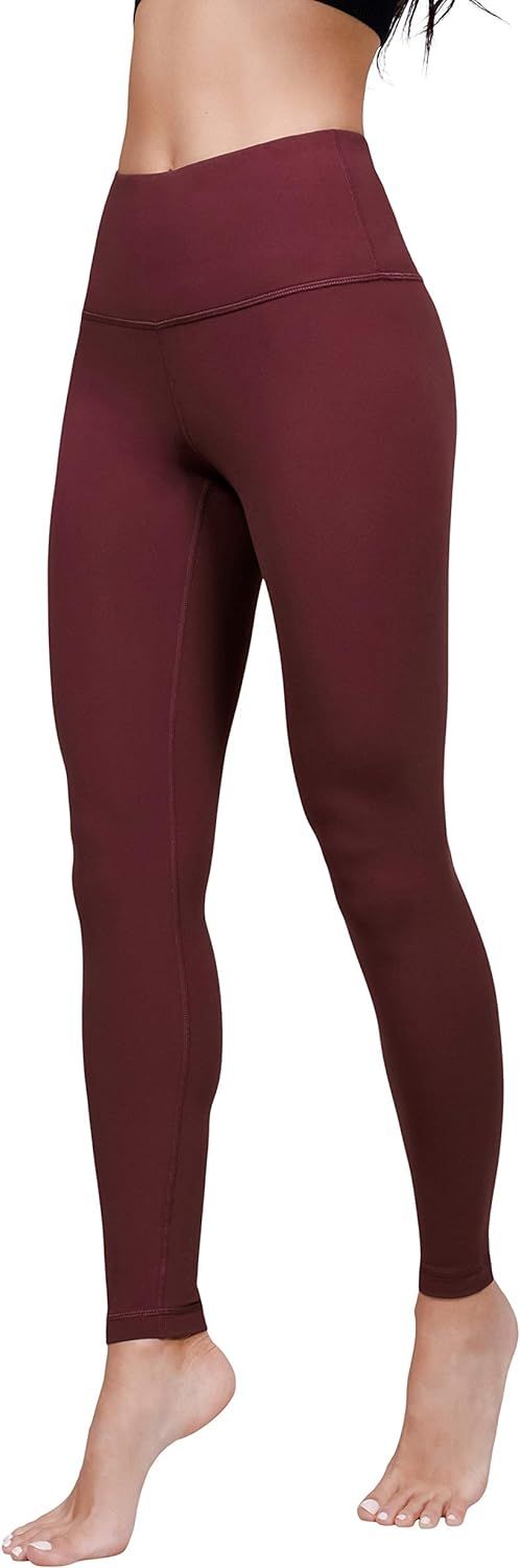 Yogalicious High Waist Ultra Soft Lightweight Leggings - High Rise Yoga Pants | Amazon (US)