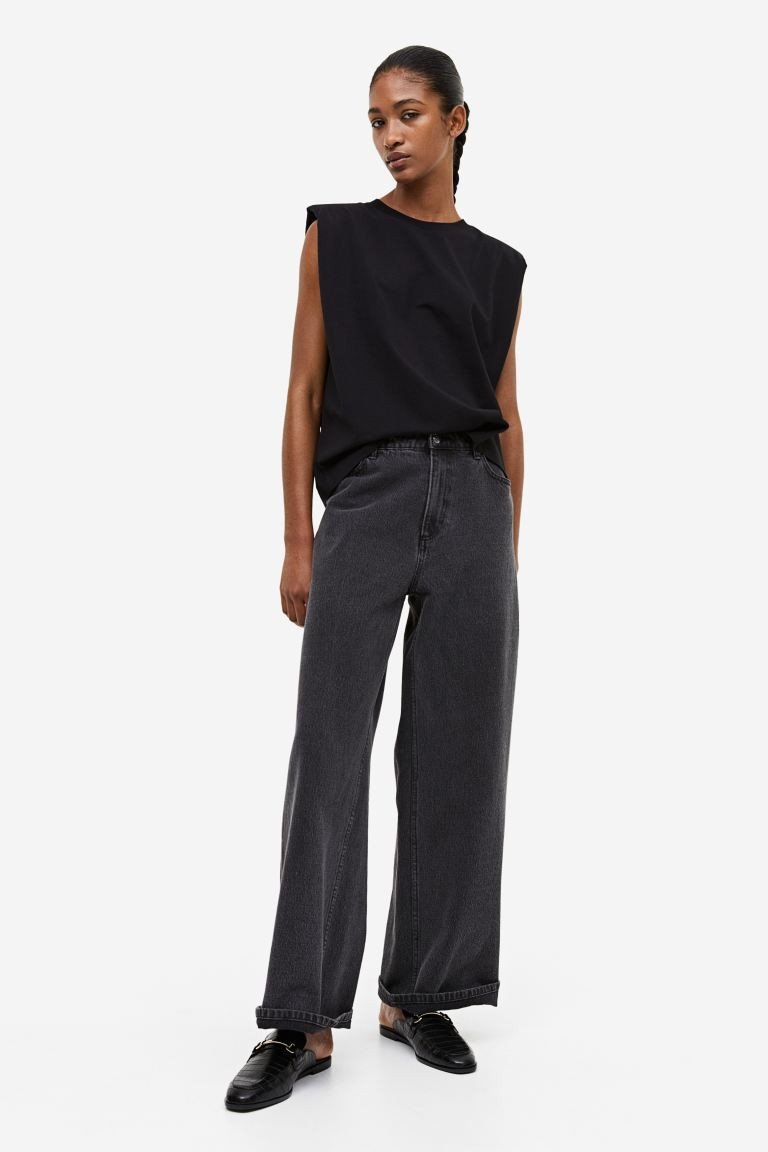 Mocassini con morsetto - Nero/coccodrillo - DONNA | H&M IT | H&M (FR, IT, ES, PT, BE)