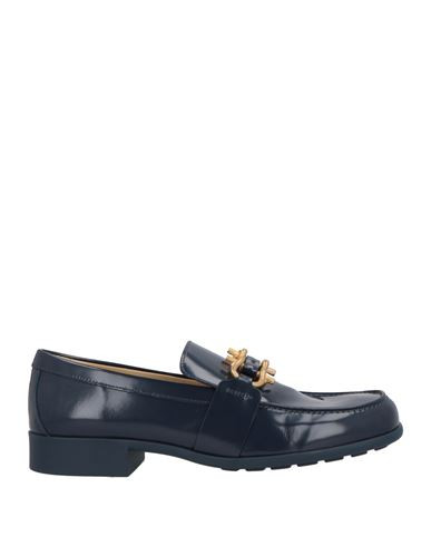 Bottega Veneta Woman Loafers Blue Size 7 Leather | YOOX (US)