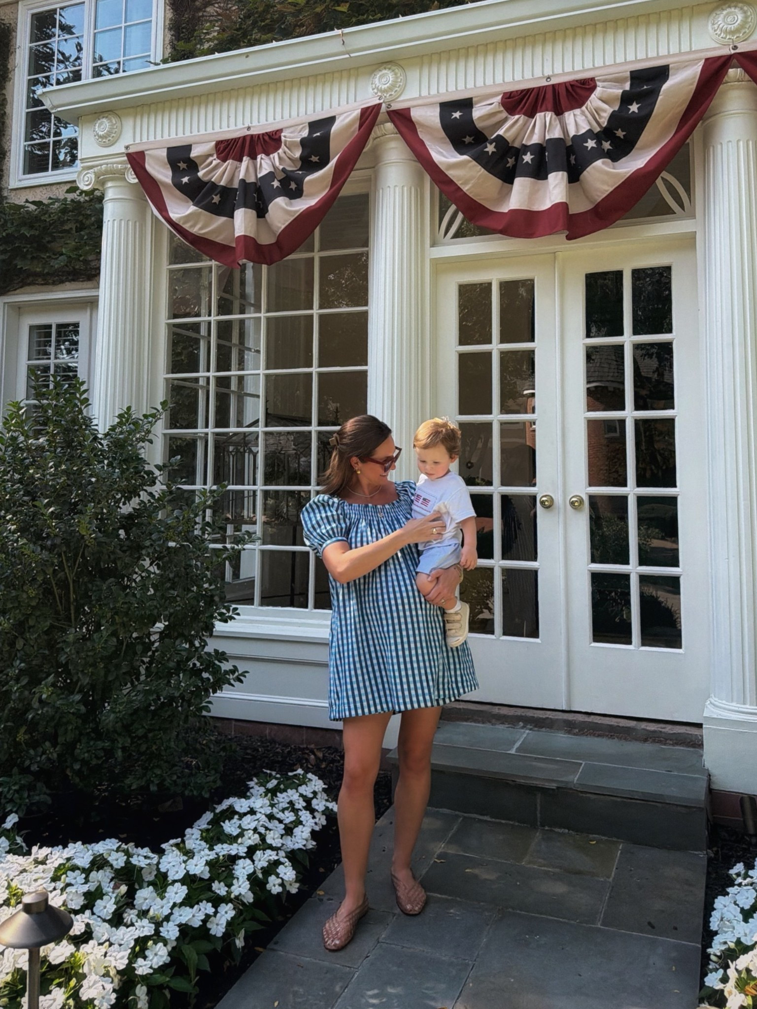 Patriot fits only this summer! 🇺🇸

Adorable Darling set is sold out in this pattern (restock coming), but linking several similars🧺🩵. Wearing a small & it’s perfect for the bump!

#LTKootd #LTKmomlife #LTKBump