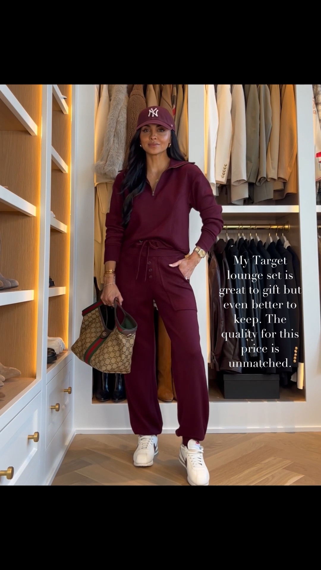 Cozy target lounge set Baccarat- great as a holiday gift or for traveling 

#LTKTravel #LTKHoliday #LTKFindsUnder50