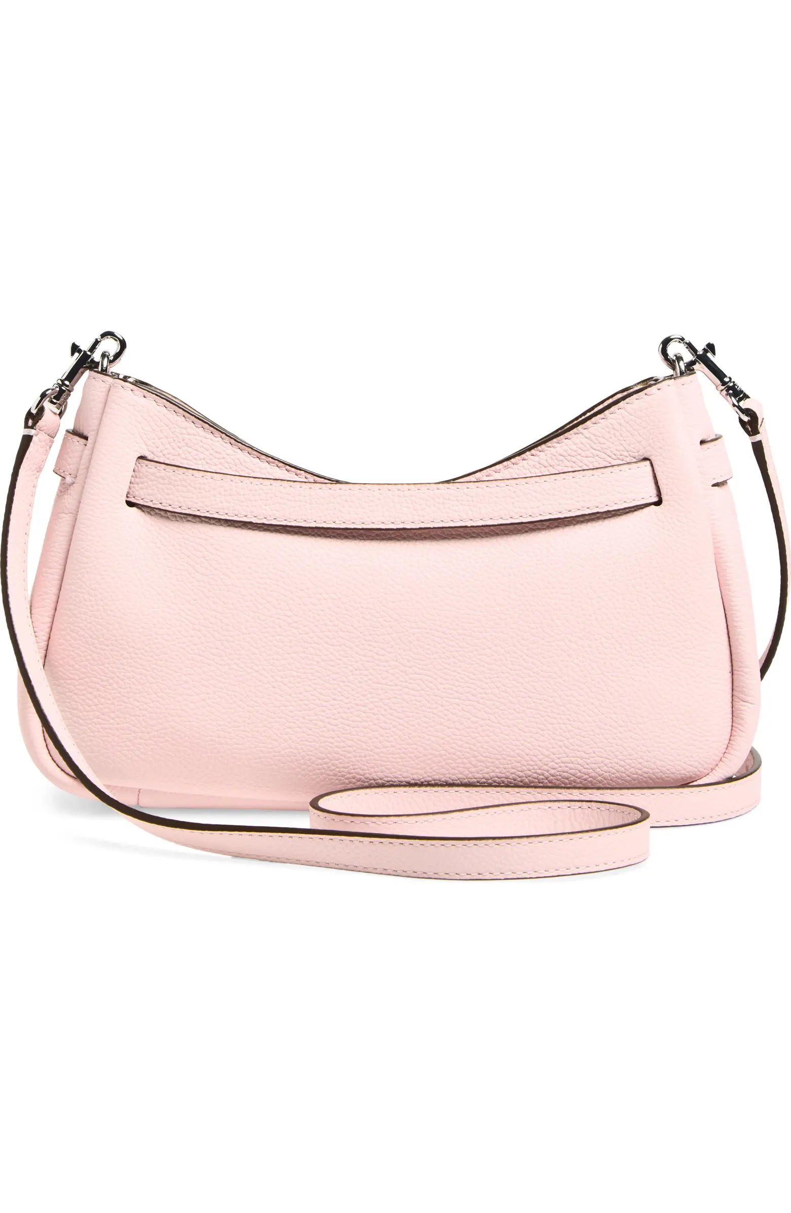 Romy Zip Top Leather Crossbody Bag | Nordstrom