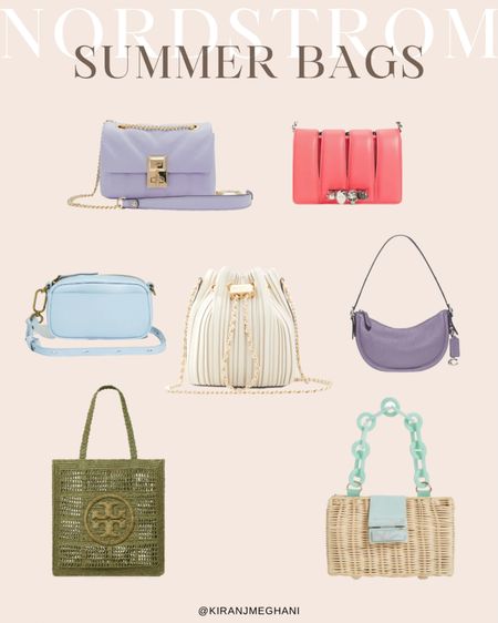 Summer bags from @nordstrom

sales | bags | shoulder bags | purses | pink bags | blue purse | purple finds | bucket bags | luxury sales | luxury finds 

#LTKstyletip #LTKU #LTKitbag