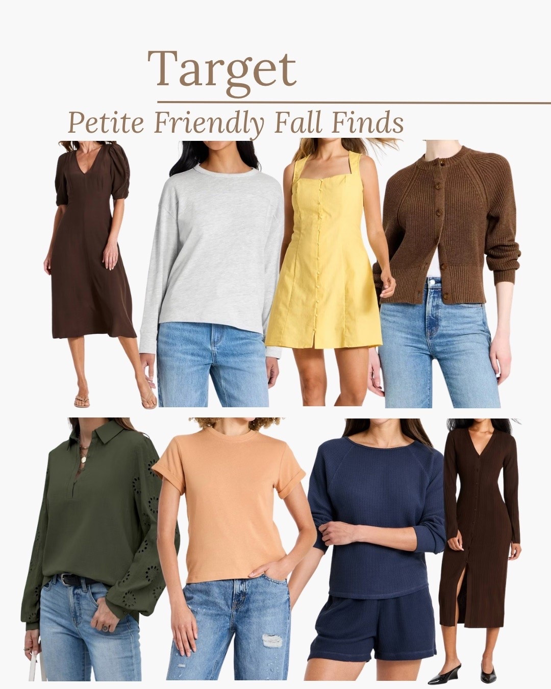 Petite friendly fall finds at Target!

#LTKootd #LTKgrwm #LTKPetite