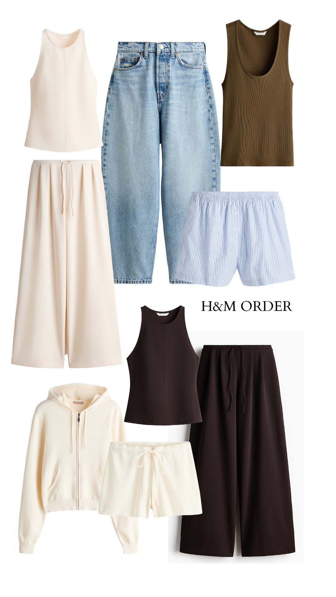My recent h&m order - can you tell I love a co-ord right now?! 

h&m l outfit l summer l co-ord 

 #LTKuk #LTKsummer
