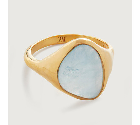 Rio Gemstone Ring | Monica Vinader (Global)