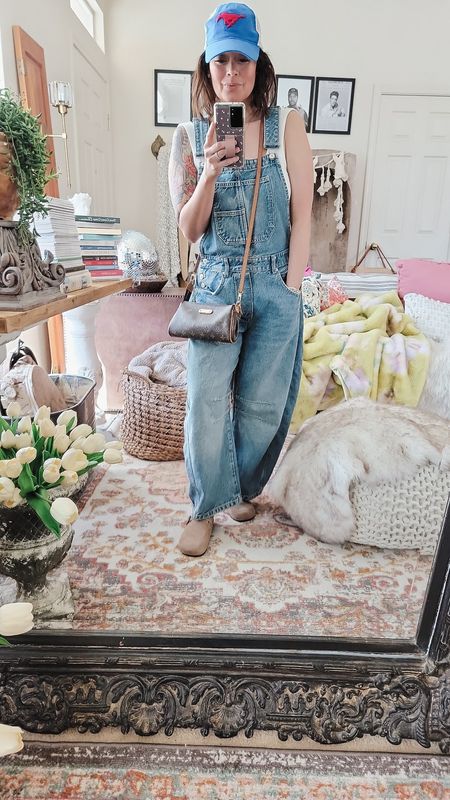 Free people Barrel jeans Barrel overallsBodysuit Spring outfit 

#LTKitbag #LTKstyletip #LTKsalealert