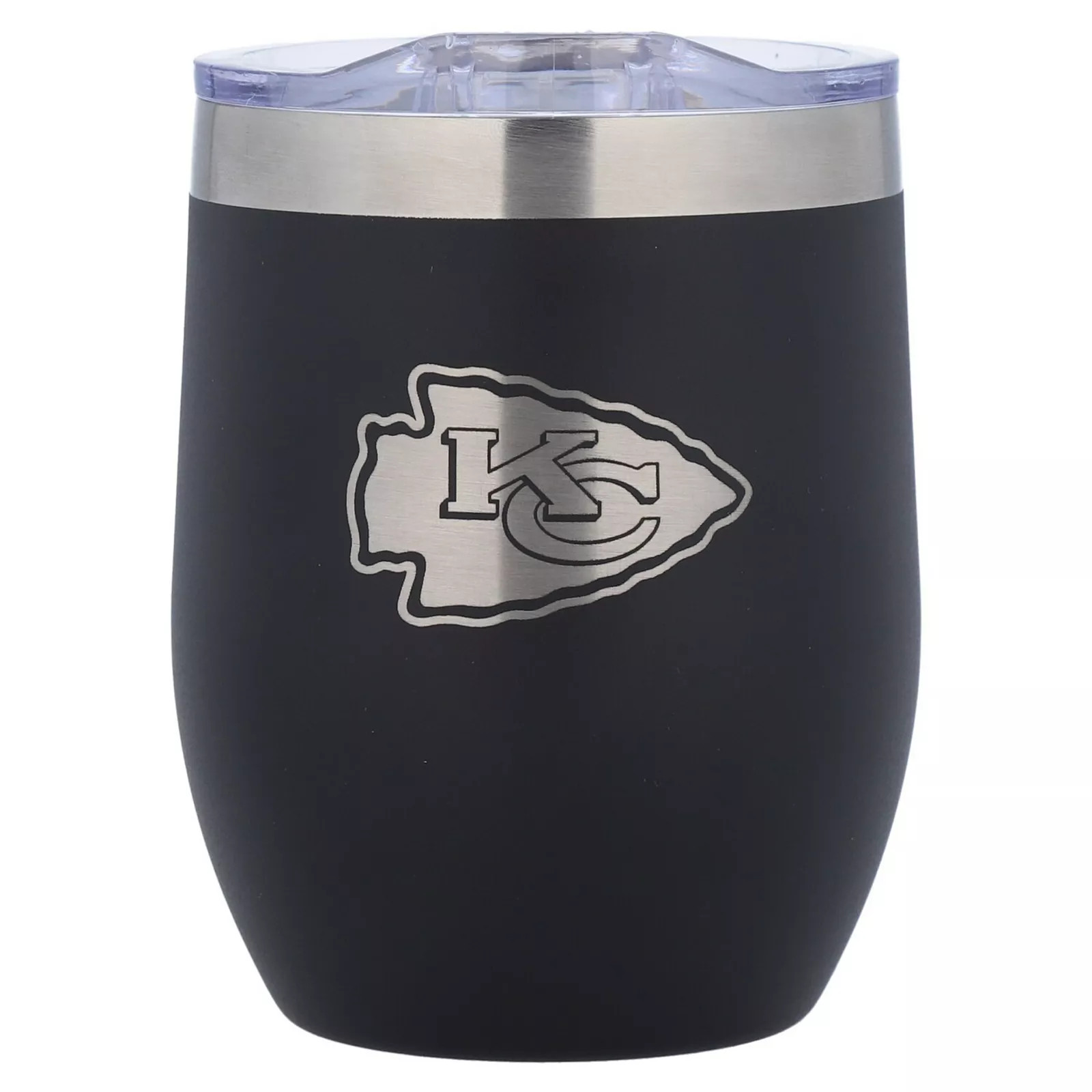 The Memory Company Kansas City Chiefs 16oz. Stainless Steel Stemless Tumbler, Team | Kohl's