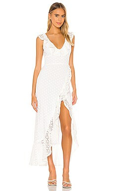 MAJORELLE Run Wild Dress in White from Revolve.com | Revolve Clothing (Global)