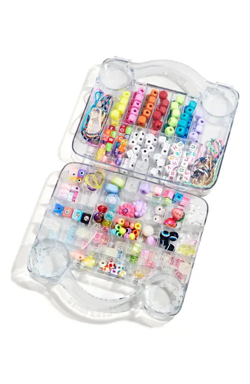 BaubleBar Bag Charm Bead Kit in Clear at Nordstrom | Nordstrom