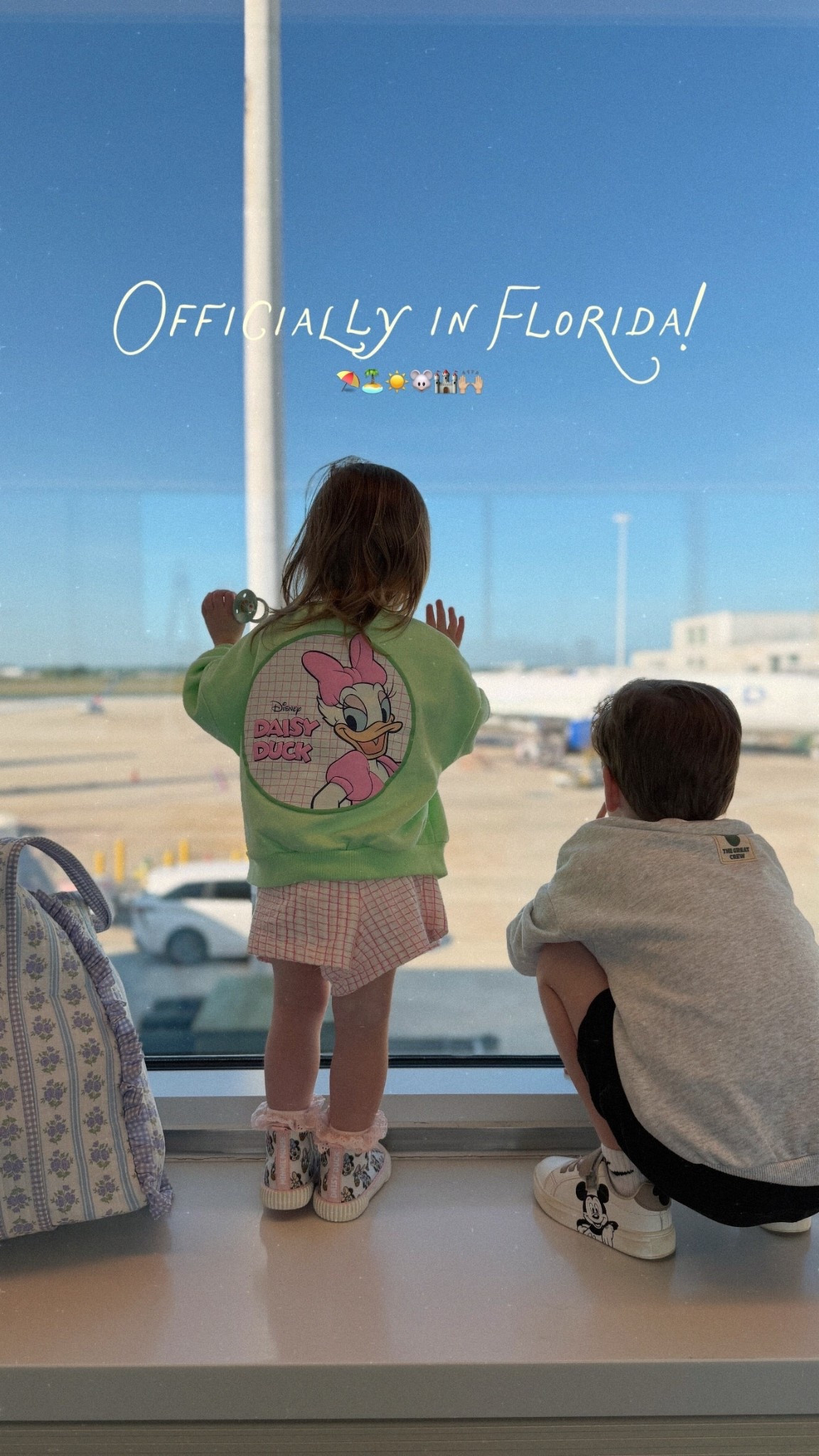 ⛱️🏝️☀️🐭🏰🙌🏼