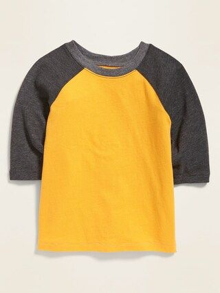 Color-Block Raglan Tee for Toddler Boys | Old Navy (US)