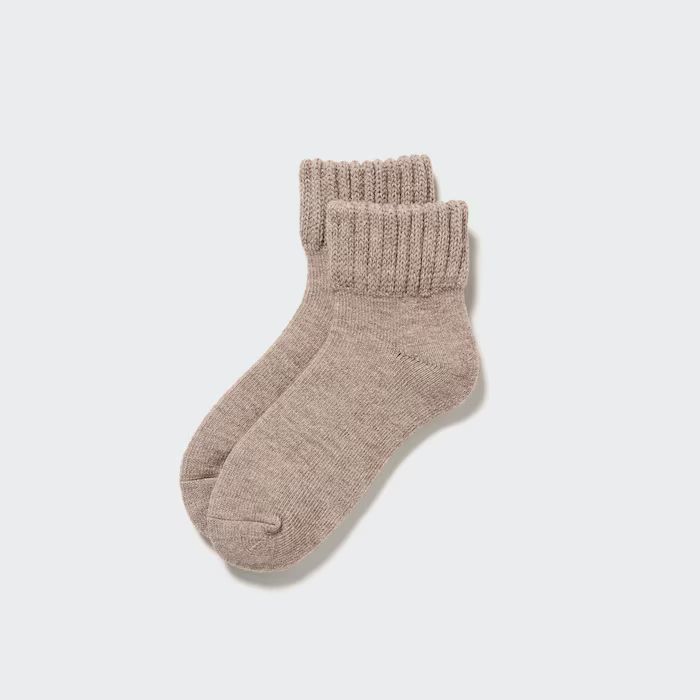 HEATTECH Pile Socks | UNIQLO (US)