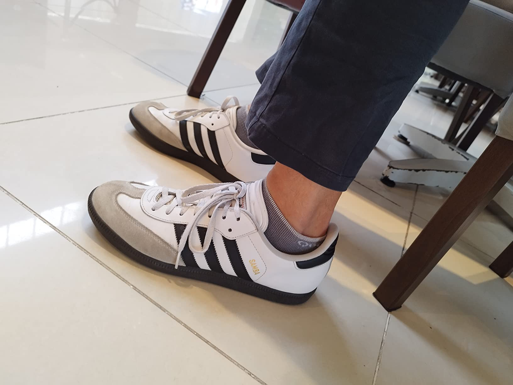 adidas Men's Samba Classic Soccer Shoe | Amazon (US)