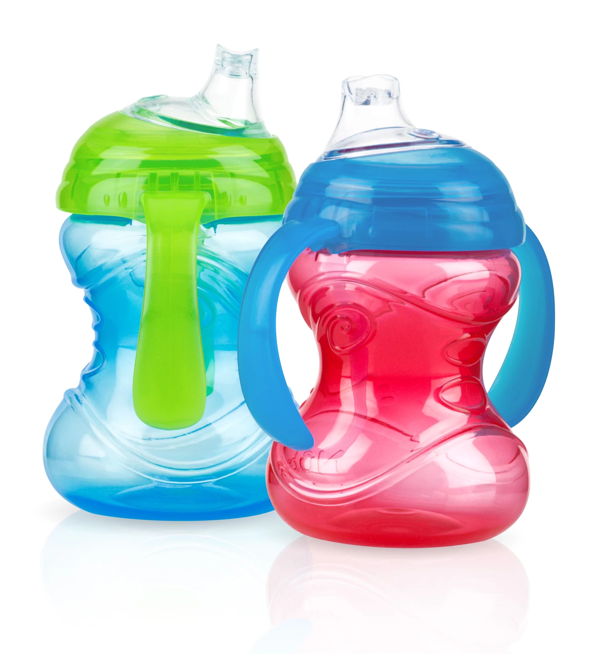 Nuby Clik-It Soft Spout Trainer Sippy Cup - 2 pack, Colors May Vary | Walmart (US)