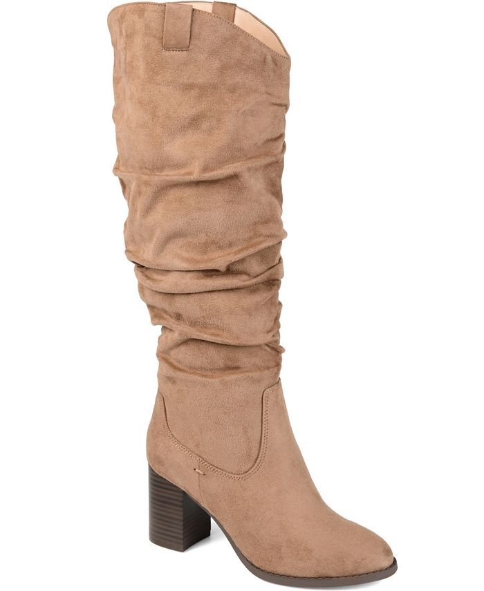 Journee Collection Women's Wide Calf Aneil Boot & Reviews - Boots - Shoes - Macy's | Macys (US)
