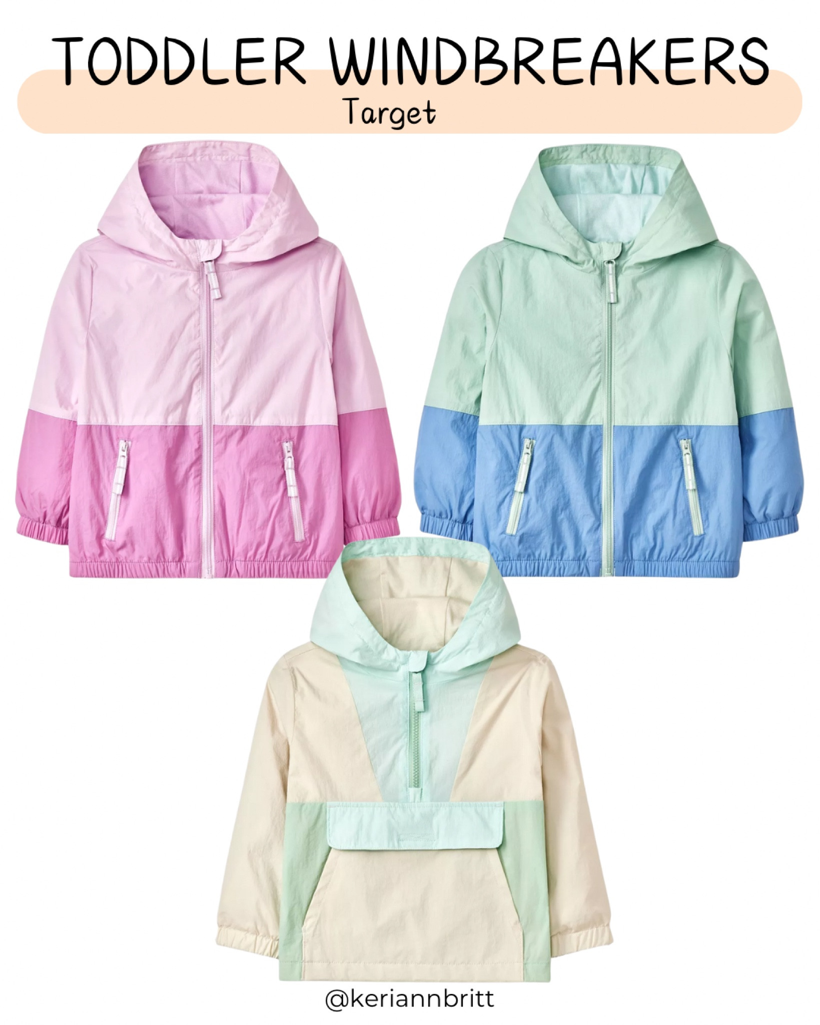 Toddler Windbreaker Jackets by Cat & Jack

Spring kids clothes / target style / toddler boy / toddler girl

#LTKFamily #LTKKids #LTKBaby