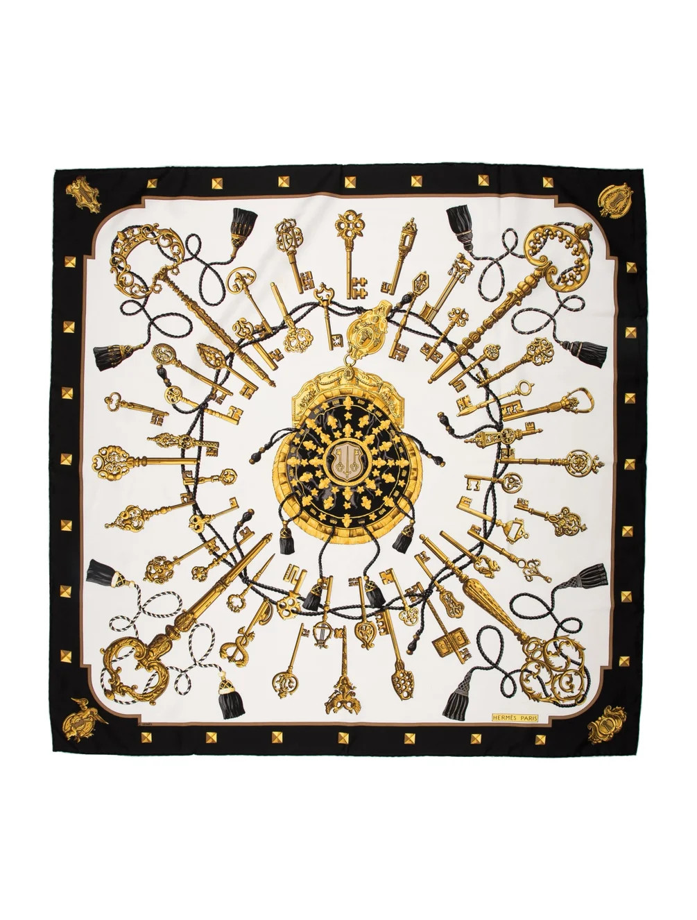 Les Clés Silk Scarf | The RealReal