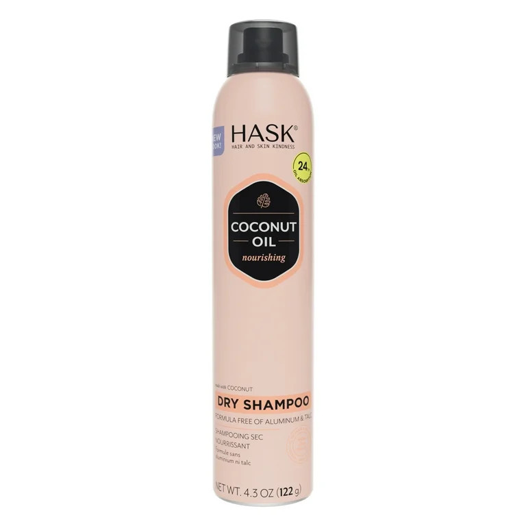 Hask Monoi Coconut Nourishing Dry Shampoo, 4.3 oz | Walmart (US)