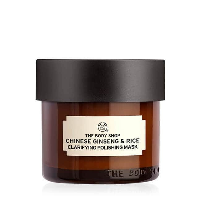 Chinese Ginseng and Rice Clarifying Polishing Mask | The Body Shop (US)