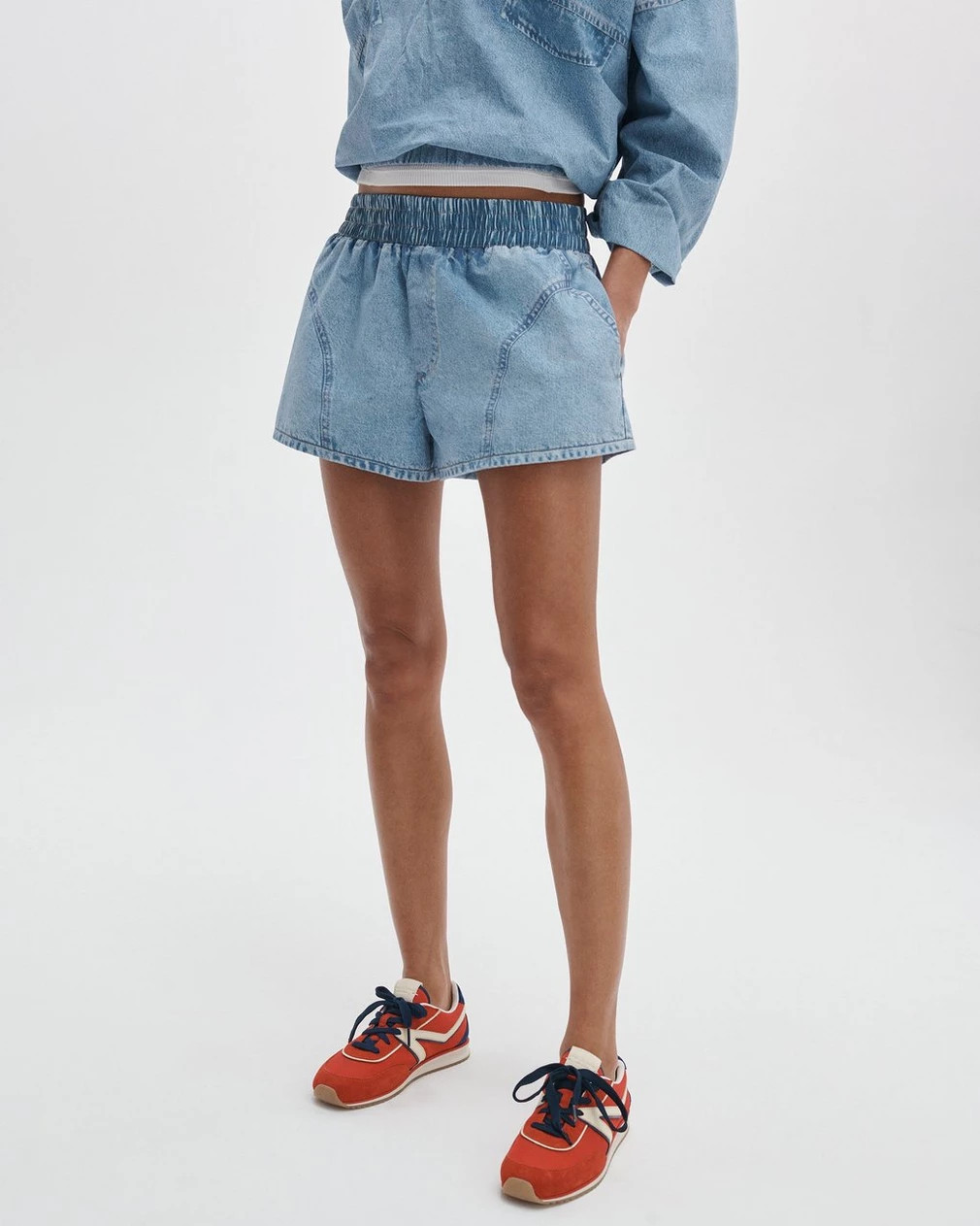 Buy rb Miramar Sport Shorts for USD 168.00 | rag & bone | rag & bone