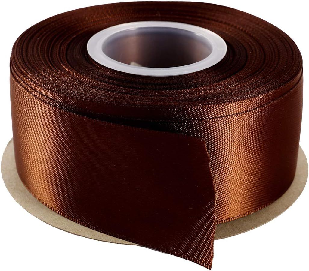 Amazon.com: ITIsparkle 11/2" Inch Double Faced Satin Ribbon 25 Yards-Roll Set for Gift Wrapping P... | Amazon (US)