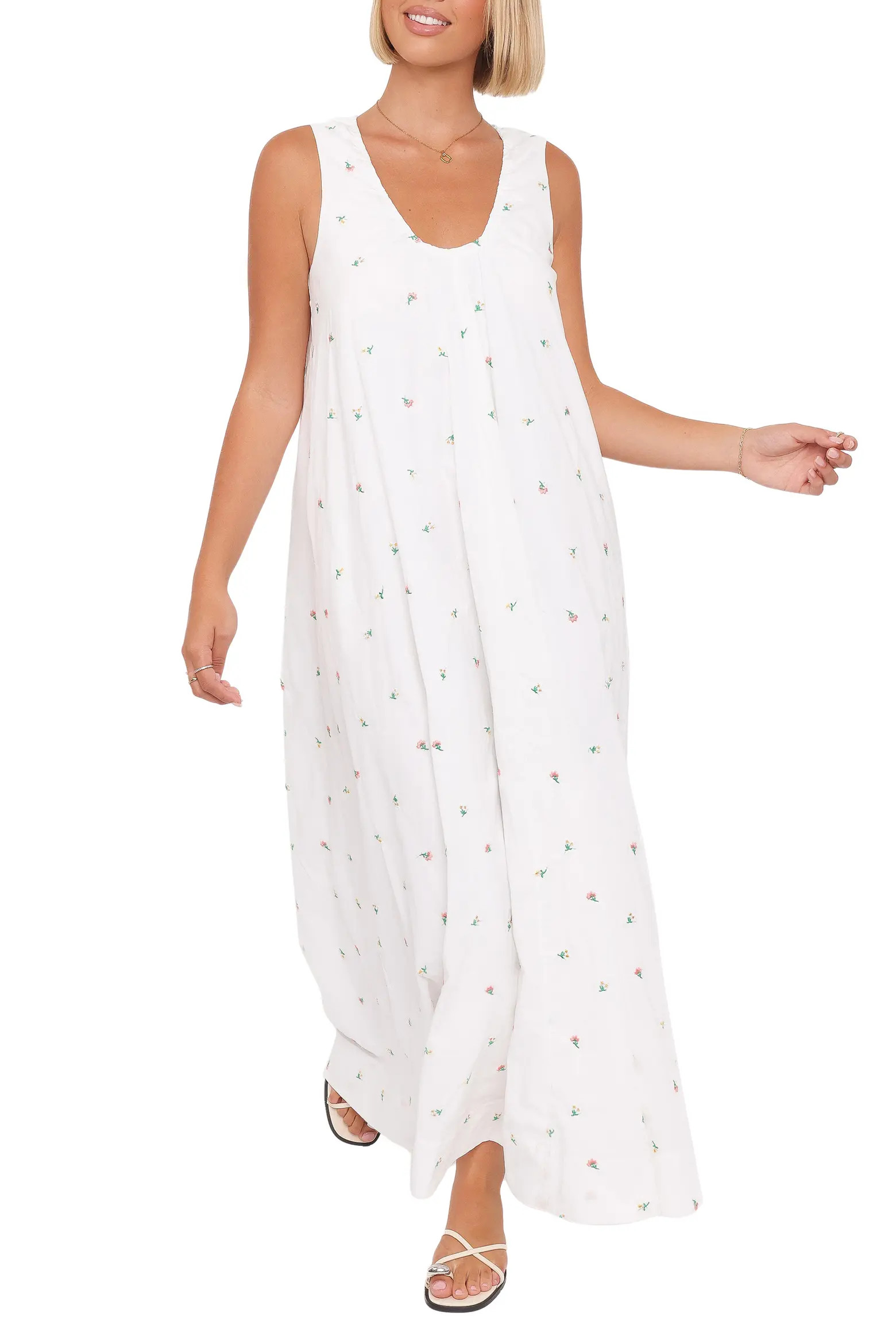 Petal & Pup Laurita Cotton Maxi Dress (Women) | Nordstrom | Nordstrom