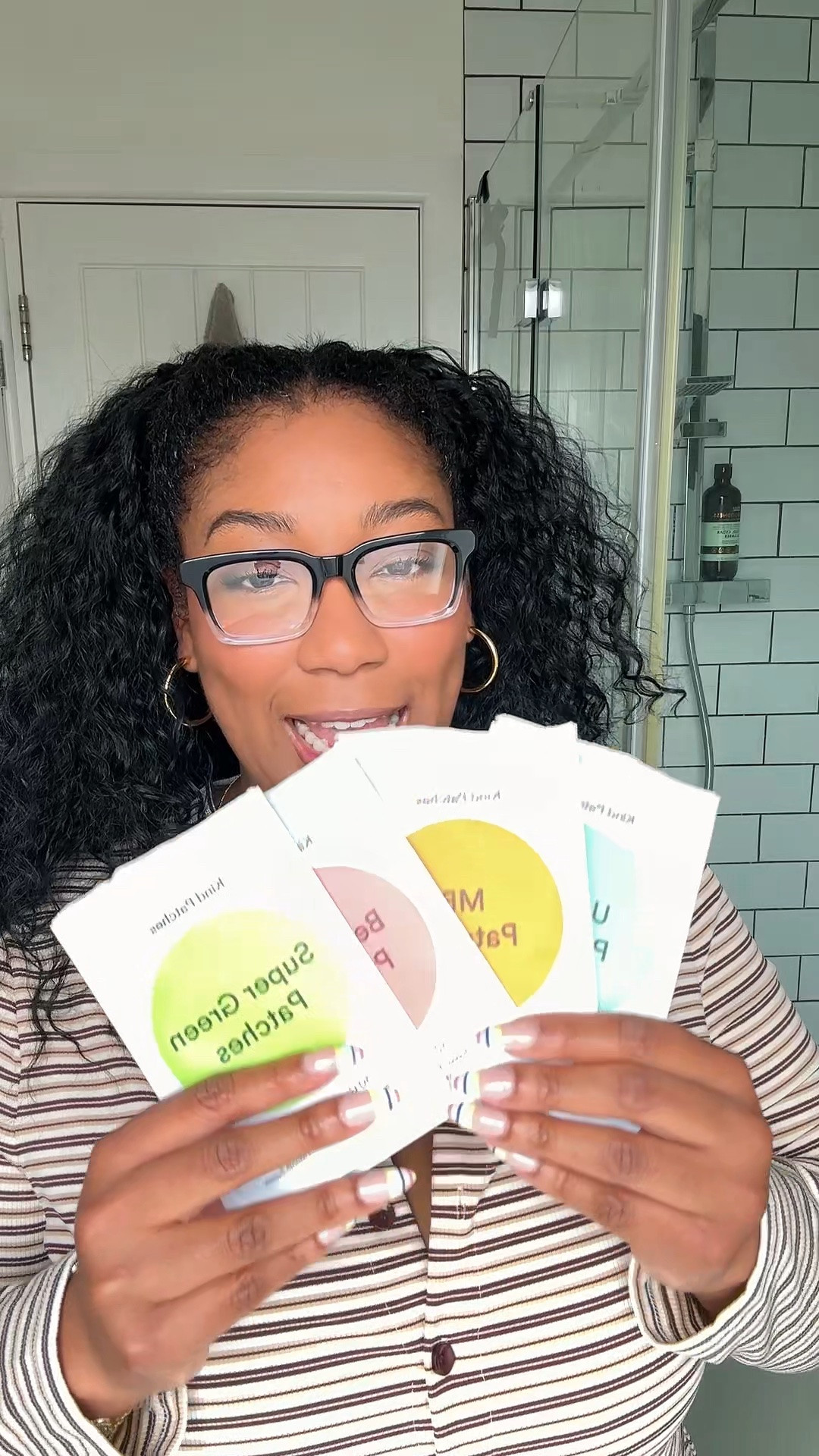 Trying the kind slow release patches 🤎 wish me luck

#LTKfitnessgoals #LTKPlusSize #LTKmorningroutine