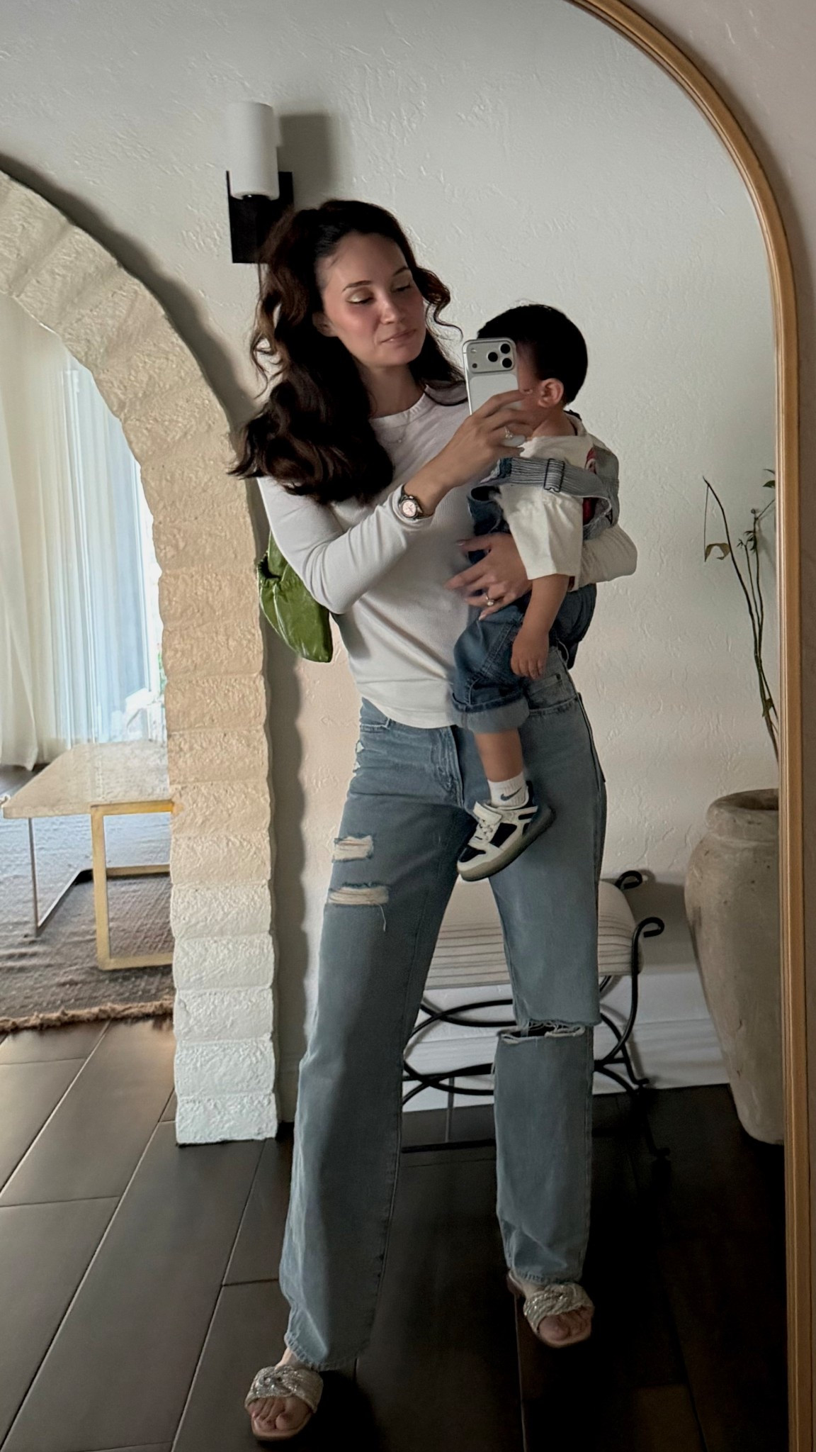 We love a mama & baby matching moment 🤍

#LTKBaby #LTKmomlife #LTKKids