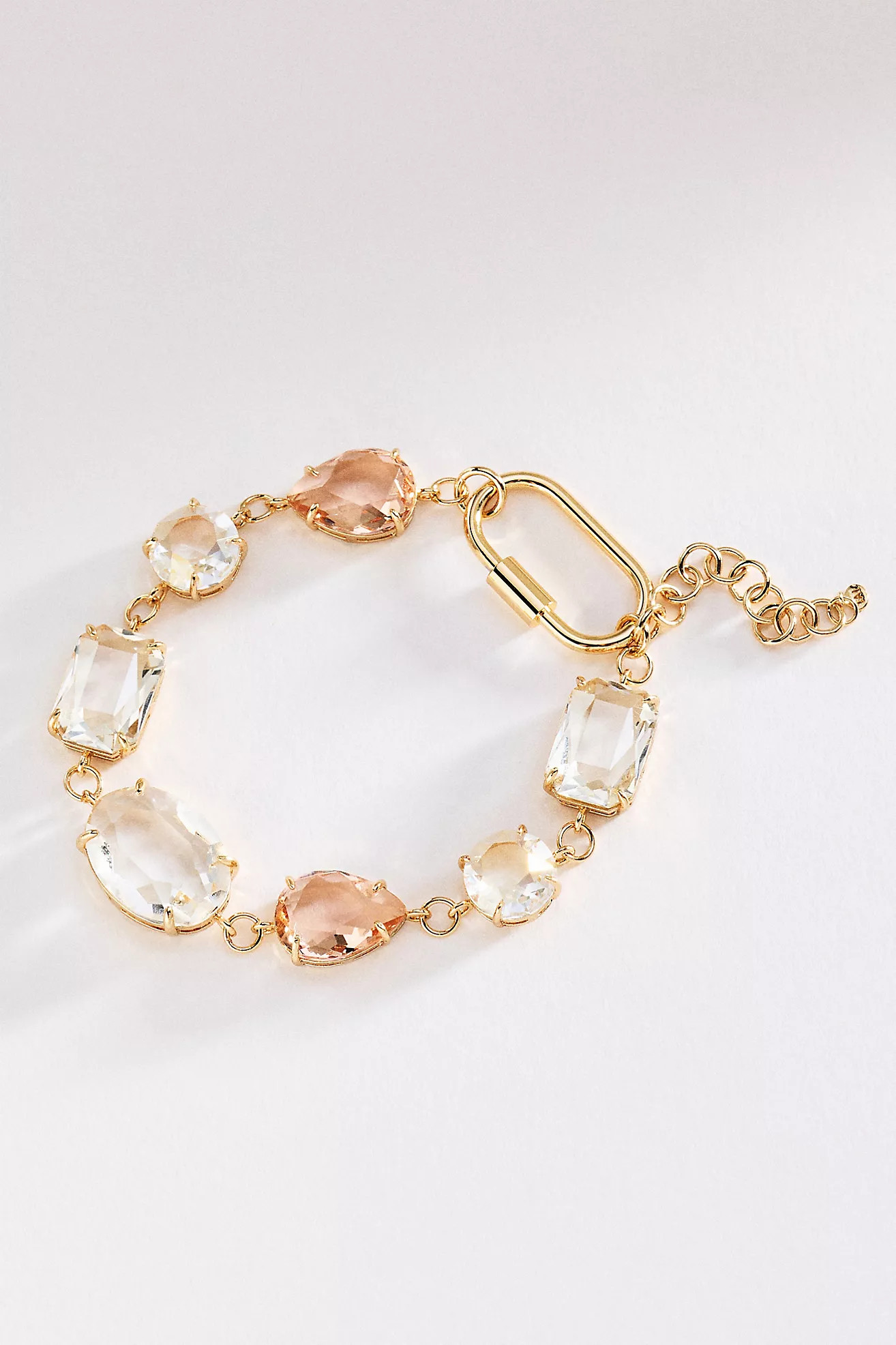 Mixed Crystal Bracelet | Anthropologie (US)