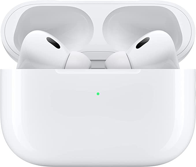 Apple AirPods Pro (2nd Generation) Wireless Ear Buds with USB-C Charging, Up to 2X More Active No... | Amazon (US)