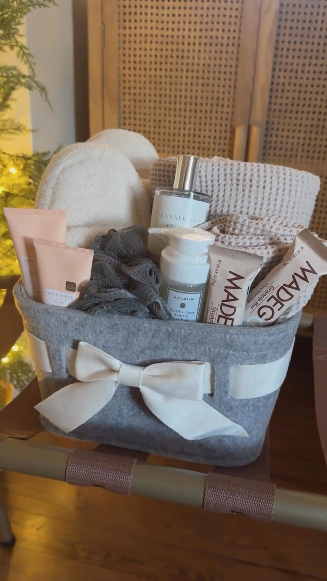 Guest welcome basket ideas ✨ If you have a friend or family member spending the night this holiday season, these guest welcome basket ideas will help you assemble a useful and pretty collection of things to make their stay extra special.

#LTKWatchNow #LTKHome #LTKHoliday