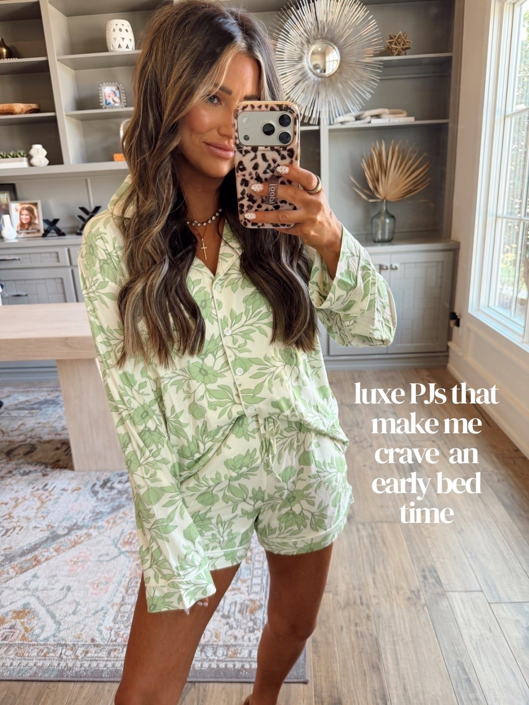 The coziest pjs 35% off with code Cristina

#LTKSeasonal #LTKSaleAlert #LTKmomlife