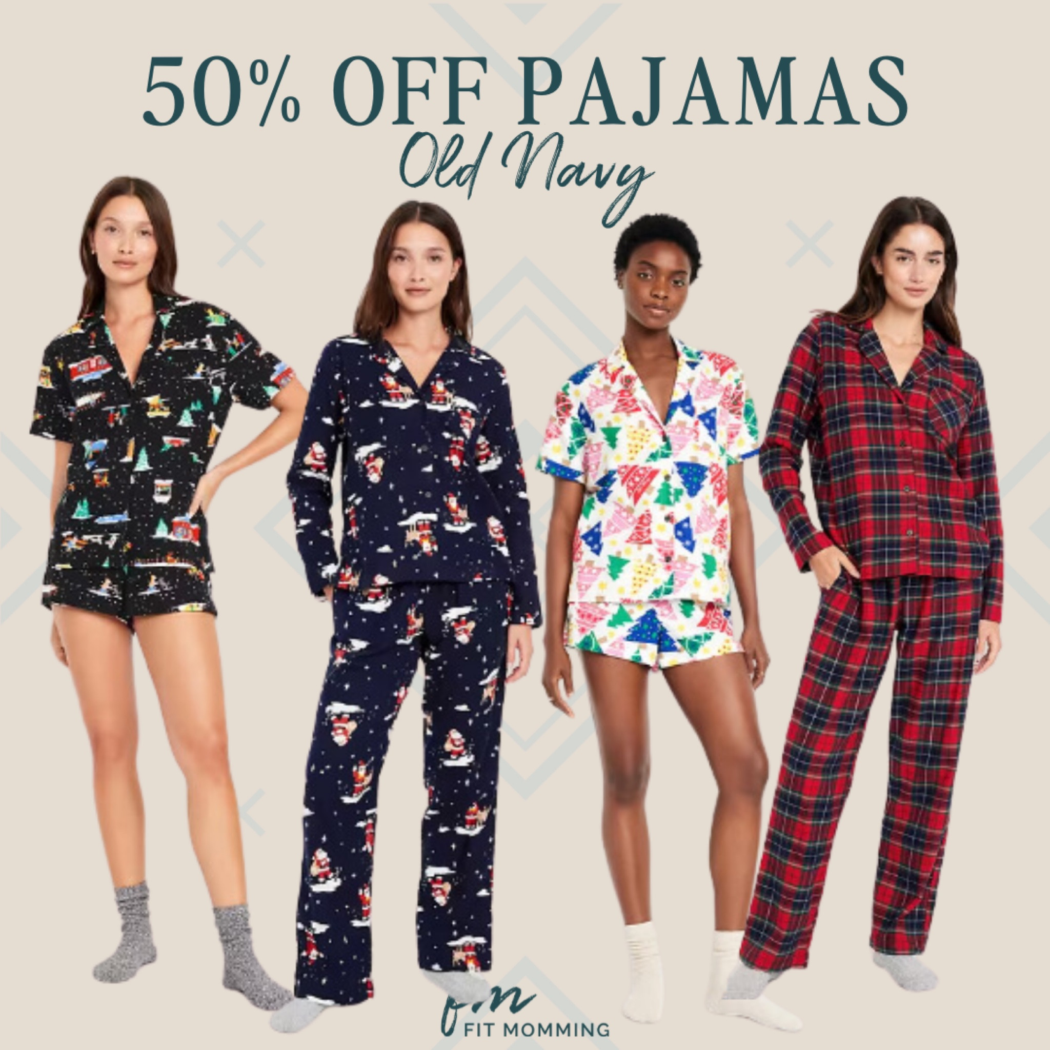 Great time to snag some Christmas PJ’s! 50% off at Old Navy!

#LTKSeasonal #LTKSaleAlert
