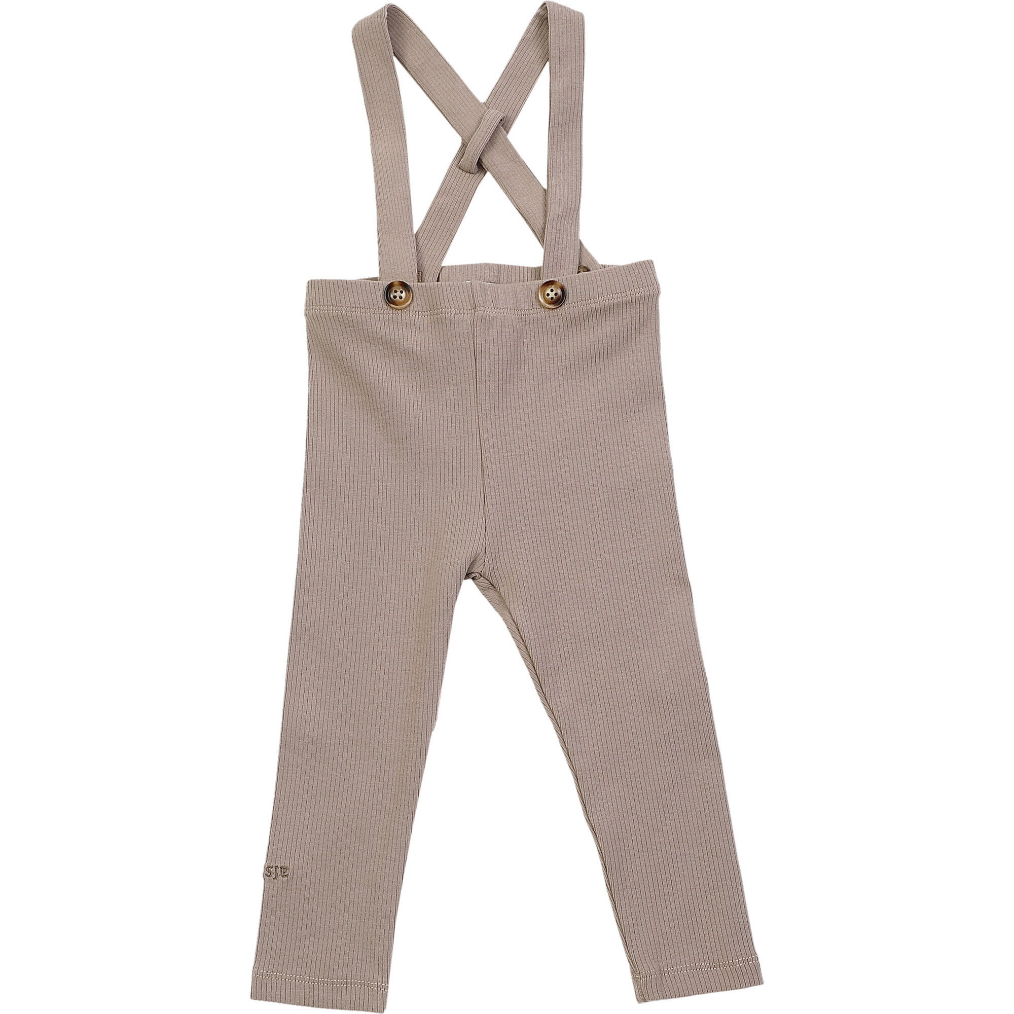 Dena Leggings, Dark Taupe | Maisonette