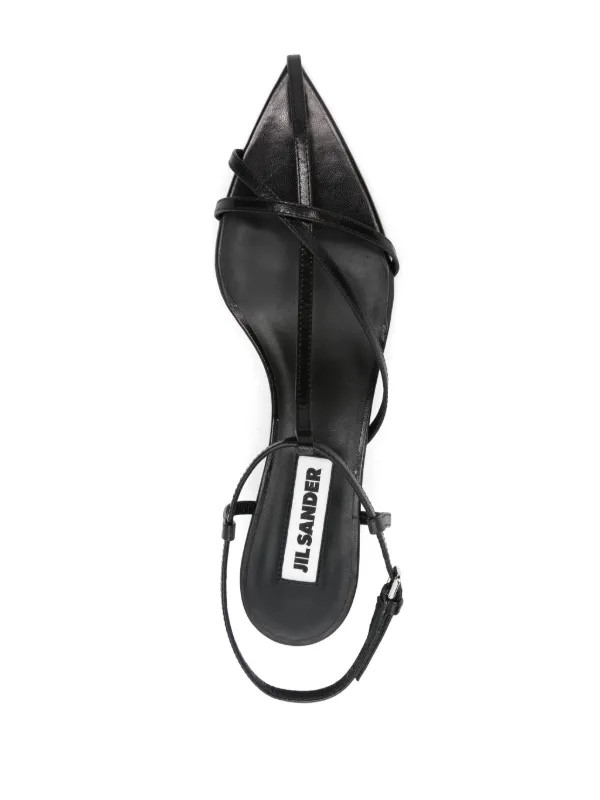 Jil Sander 35mm New Tripon Sandals | Black | FARFETCH | Farfetch Global