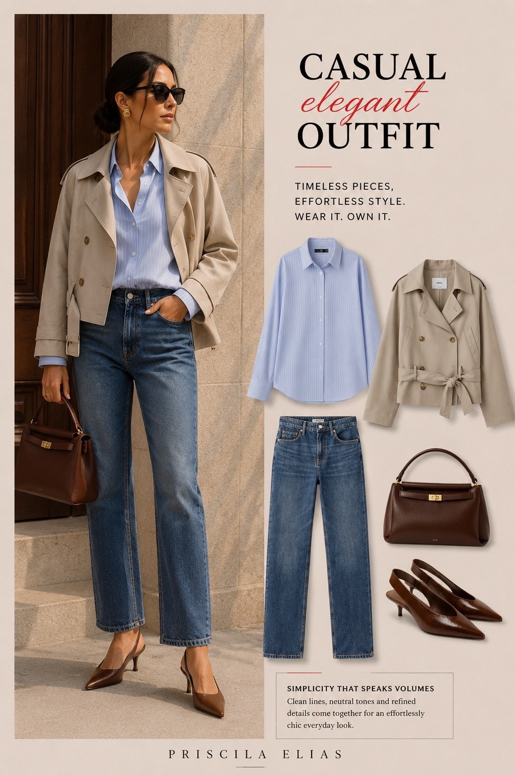 business casual workwear